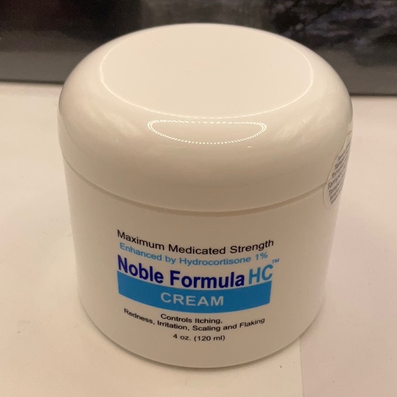 noble Skincare Noble Formula Hc Cream Pyrithione Zinc 25 W